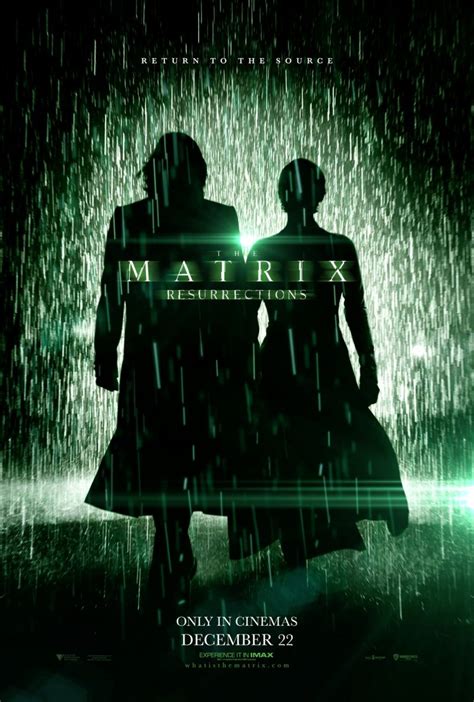 Check Out The New Posters For The Matrix Resurrections Live For Films