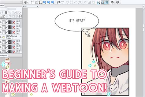 Beginner S Guide To Making A Webtoon Webtoon By Sshooooe Clip