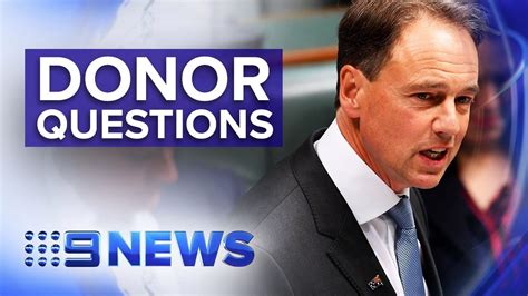 Health Minister Greg Hunt Accused Of Hiding Relationship With Flu Test