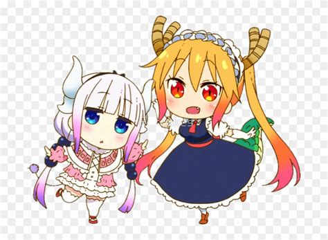 Tohru Kanna Kamui Happiness Kobayashi San Chi No Kanna Kamui And