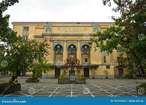 Manila City Hall Facade In Manila Philippines Editorial Photography