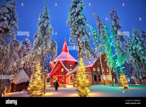 Rovaniemi Lapland Northern Finland Santa Claus Village Arctic Circle