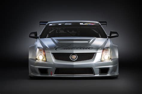 2011 Cadillac Cts V Coupe Race Car Auto Cars Concept