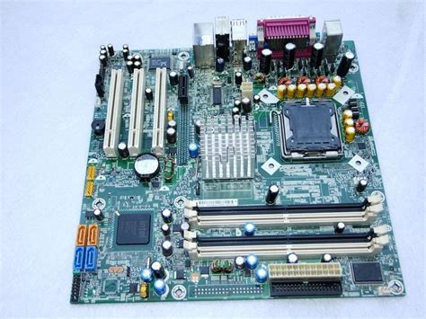Motherboard For Hp Compaq Computer Pn 435316 001 Vision It
