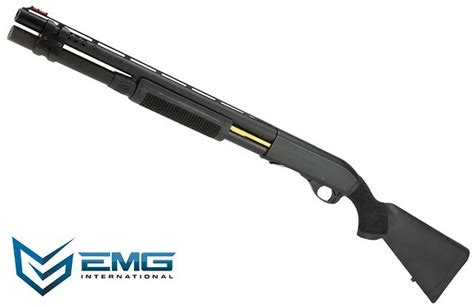 Emg Salient Arms Licensed M870 Cam X Mkii Airsoft Training Shotgun