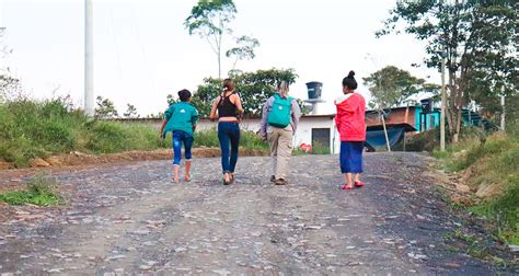 A Través Del Lente De Los Hijos E Hijas De La Paz Comisión De La