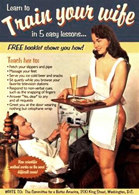 Train Your Wife Vintage Ad Lawrence Jones Flickr