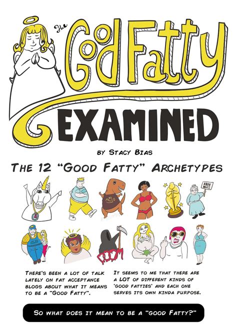 12 good fatty archetypes zine by stacy bias issuu