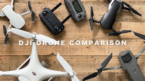 Ultimate Dji Drone Comparison With Tons Of Footage Youtube