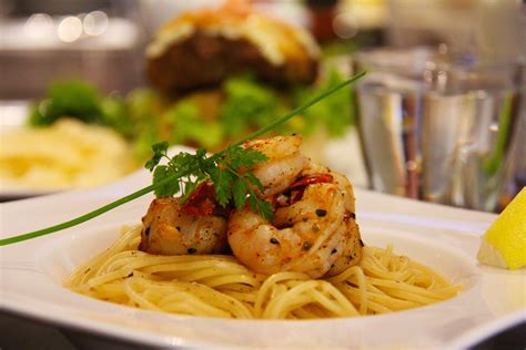 Free Images Restaurant Dish Produce Seafood Lunch Cuisine Pasta