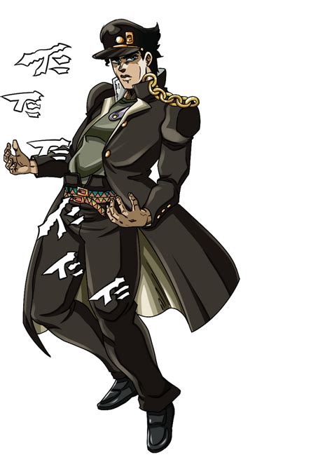 Jotaro Kujo By Dzkynosequemas On Deviantart