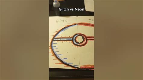 Glitch Vs Neon Art Youtube