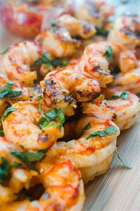 Discover the variety of carbohyd. Spicy Grilled Shrimp Recipe- Quick and Easy- Life's Ambrosia