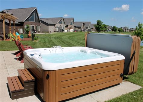 Creating Home Hot Tub Privacy Hot Spring Spas