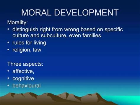Ppt Moral Development Powerpoint Presentation Free Download Id316002