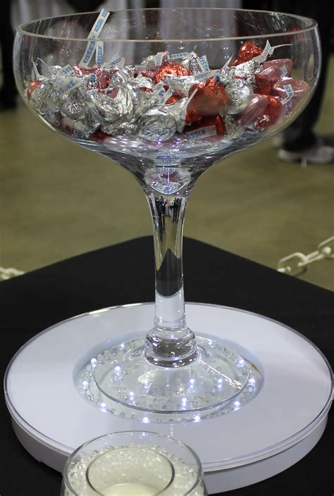 Extra Large Martini Glasses Centerpieces And Decorations