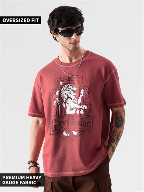 Buy Harry Potter Gryffindor Gang Oversized T Shirts Online