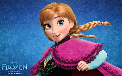 Anna In Frozen Wallpapers Hd Wallpapers Id 13000