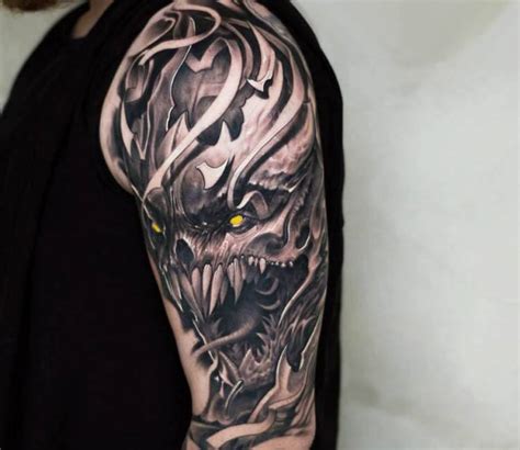 Creature Tattoo By Victor Portugal Post 14263