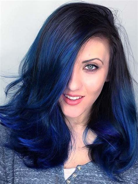 Periwinkle from arctic fox gives you a. The Best Blue Black Hair Dye 2019 - Reviews & Buyer's Guide