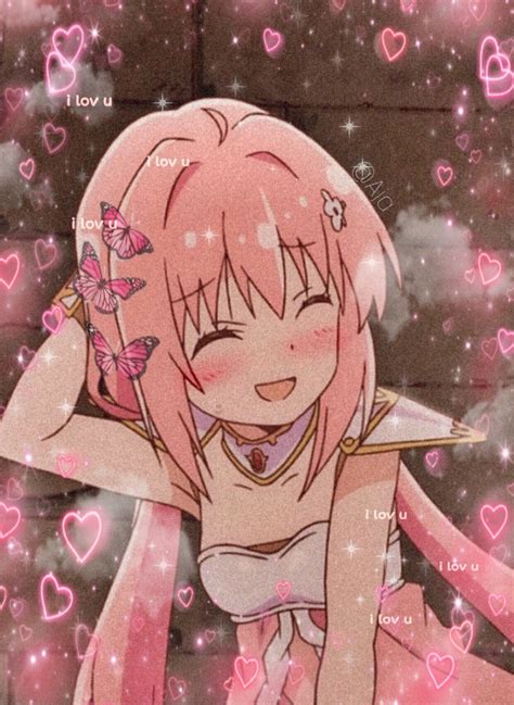 Animepfp Anime Pfp Animeedit Anime Girl Pink Anime Girls Kure