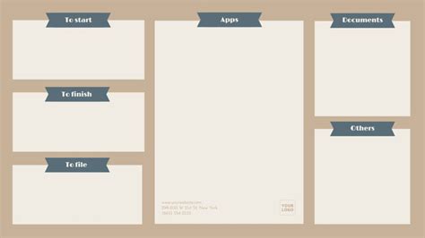Edit Online Custom Desktop Organizer Wallpapers