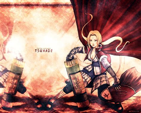 73 Naruto Tsunade Wallpaper