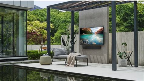 Samsung ‘the Terrace Outdoor Neo Qled 4k Tv Unveiled For 20k