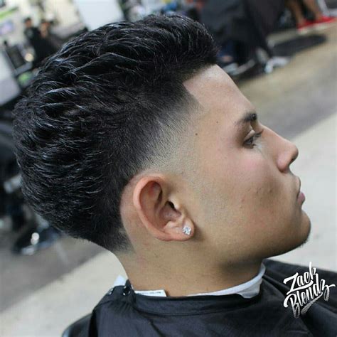 Corte De Cabello Taper Fade Alto Los 55 Mejores Cortes Para Hombres