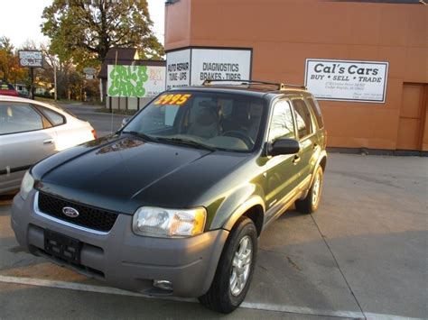 2001 Ford Escape Cars For Sale