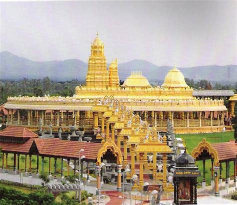 This Golden Temple In Tamil Nadu Is Covered With Pure Gold Have You