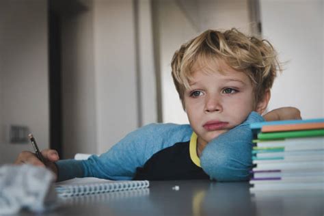 1000 Upset Boy Doing Homework Stock Photos Pictures And Royalty Free