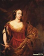 Portrait Of Louise Marie Gonzaga De Nevers, Queen Of Poland Artwork By ...