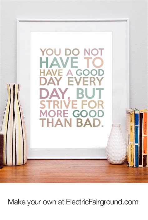 Not Having A Good Day Quotes Quotesgram