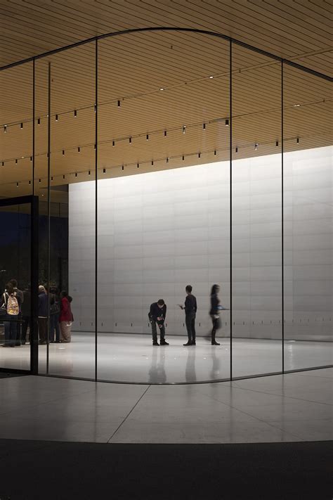 Apple Park Visitor Center By Foster Partners Showrooms