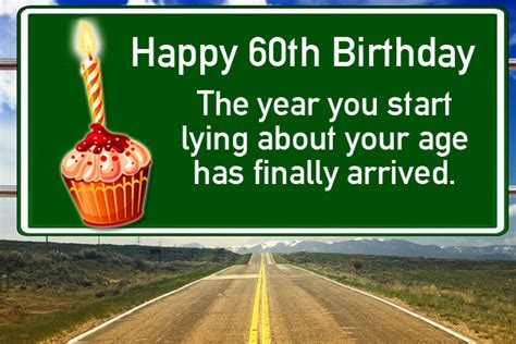 Funny 60th Birthday Quotes For Men