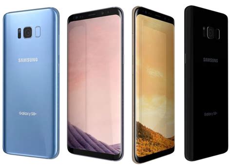 3d Samsung Galaxy S8 Plus All Colors Cgtrader Coloring Wallpapers Download Free Images Wallpaper [coloring436.blogspot.com]