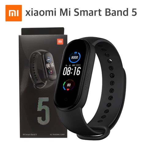 Xiaomi Mi Smart Band 5 Smart Wristband Watch Colour 11 Amoled Touch