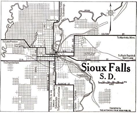 Discover Sioux Falls Zip Code Map And Its Benefits In Map Of The Usa