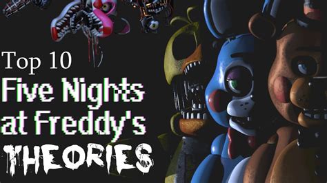 Five Nights At Freddy's Teorias - Top 10 Five Nights at Freddy's Theories - YouTube