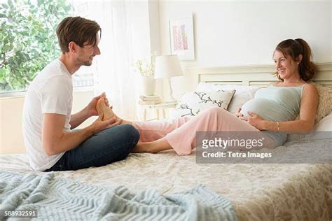 Foot Massage Couple Photos And Premium High Res Pictures Getty Images