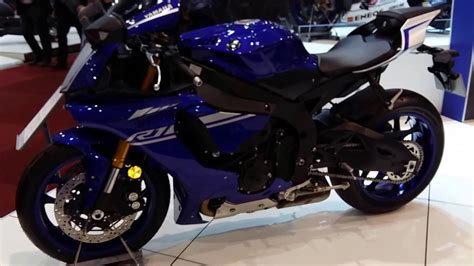 On the website, you're guaranteed the electrical control of. Yamaha R1 2017 - YouTube