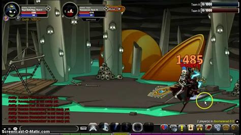 Aqw Team Death Knight Royal Battlemage Pvp Danits772 Youtube