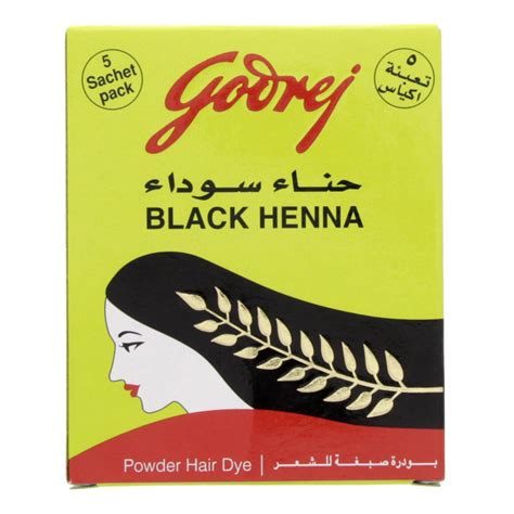 How to make black henna for hair | black henna h. Buy Godrej Black Henna Powder Hair Dye 15 Gm Online in UAE ...