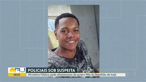 Policiais Suspeitos De Matar Jovem Bom Dia Rio G1