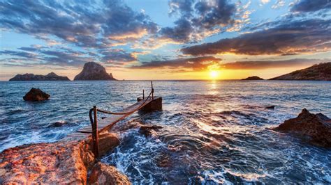 Sunset In Ibiza Wallpaper Backiee