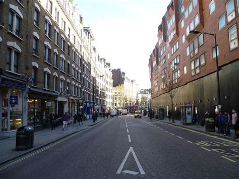 Charing Cross Road London