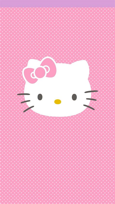 Hello Kitty Iphone Wallpaper