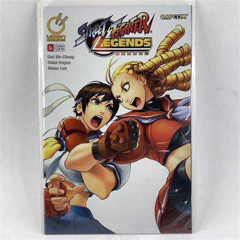 Street Fighter Legends Sakura Issue A Comic Book Udon Comics