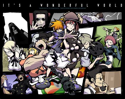 Fluffybunnypwn Video Game Review The World Ends With You Ds